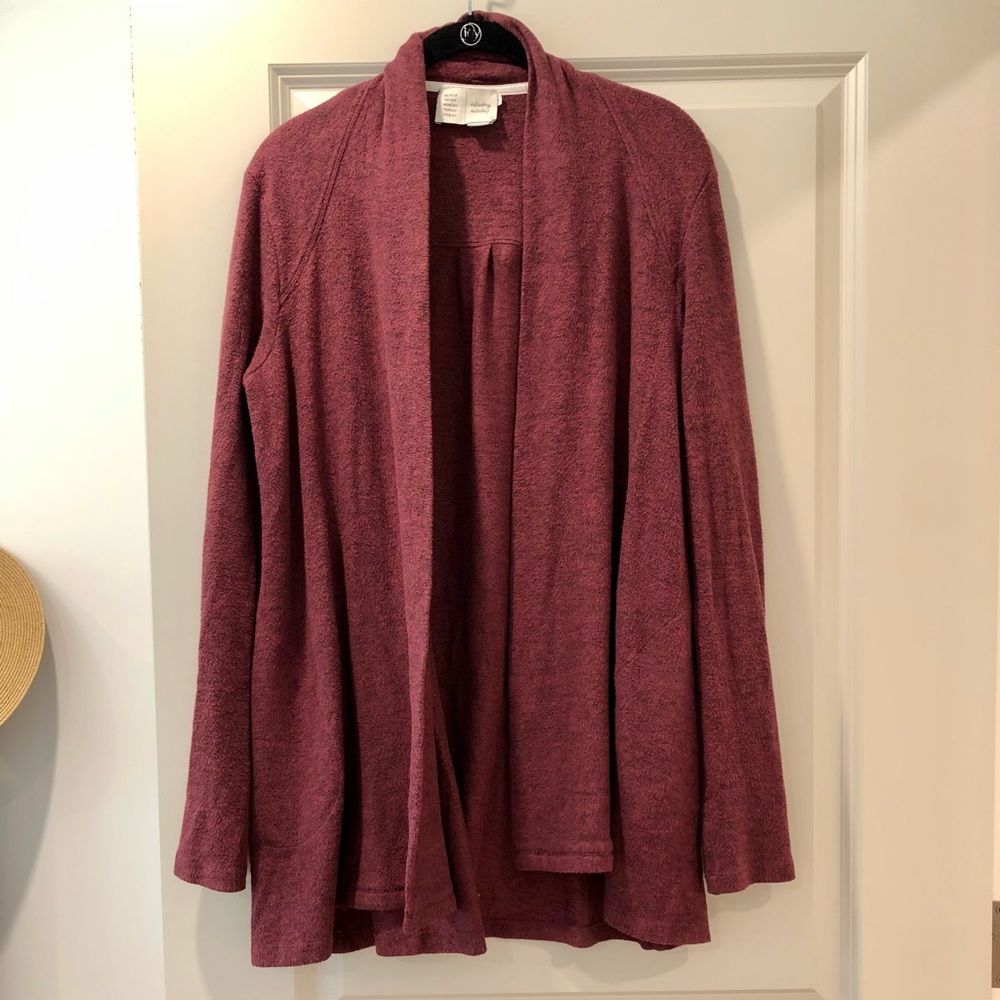 Anthropologie Loungewear Cardigan